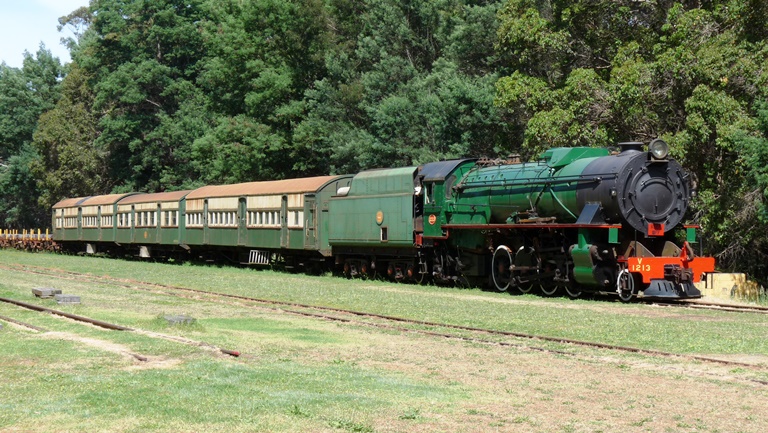 Bahnhof Pemberton